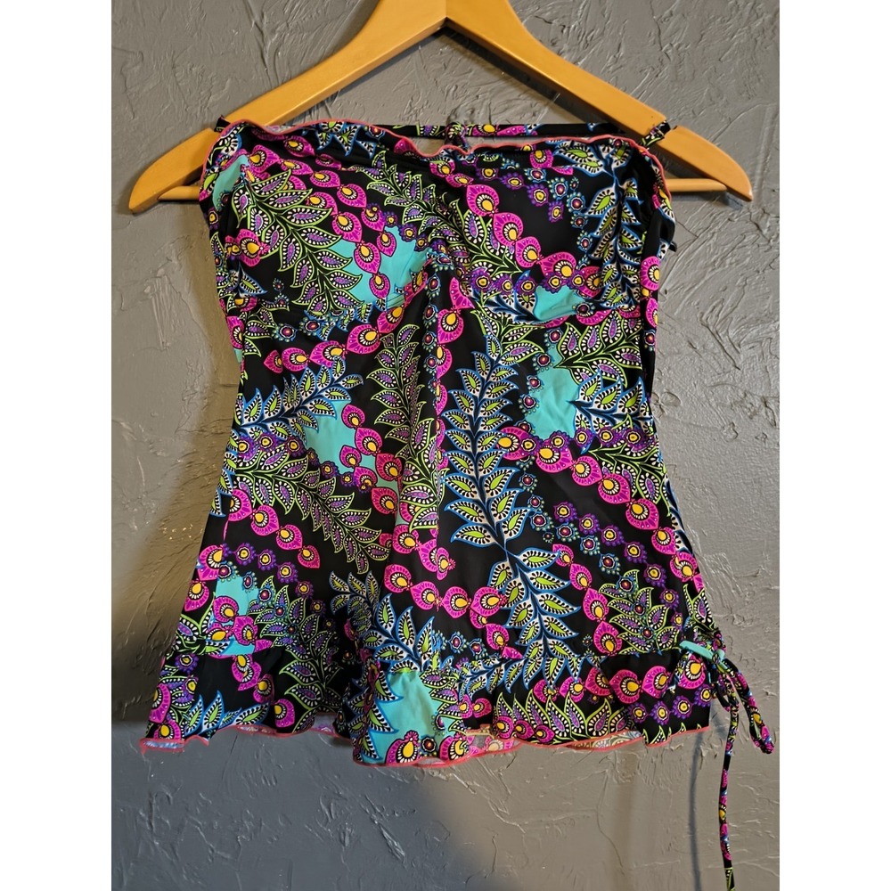 KENNETH‎ COLE swimsuit top tankini size Small
